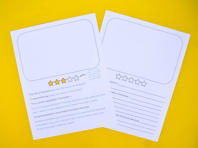Write a Book Review